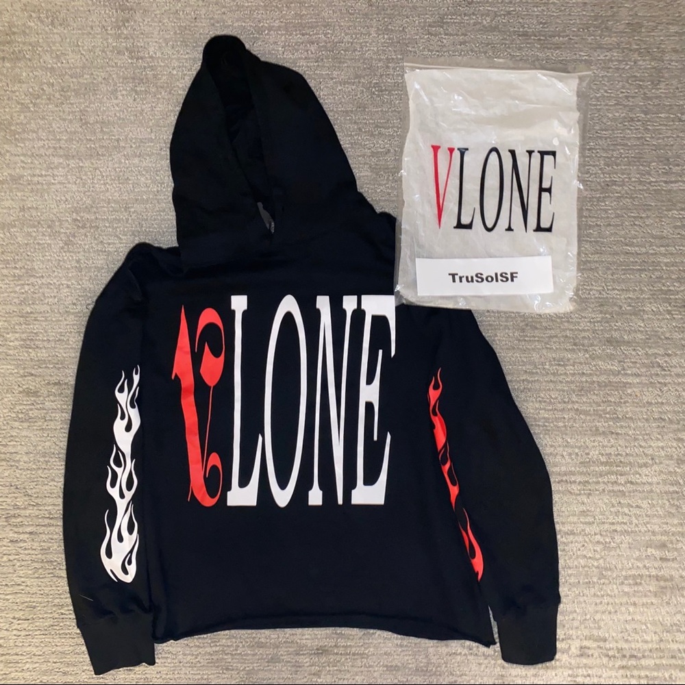 VLONE x Palm Angels Hoodie